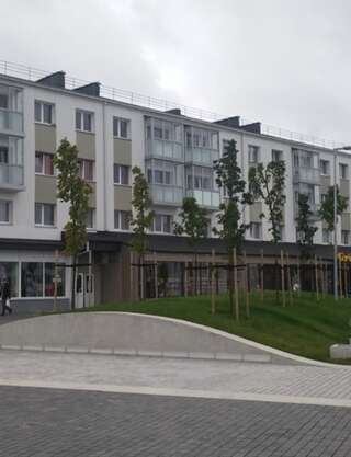 Апартаменты apartaments with beutiful view in sentrum Ramučiai Апартаменты с видом на сад-11