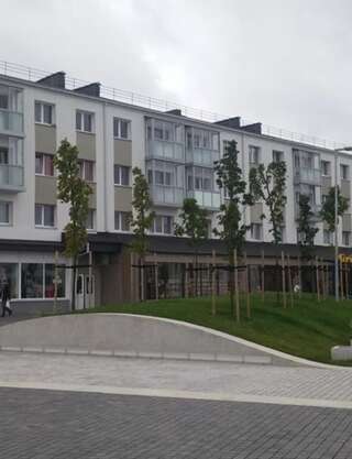 Апартаменты apartaments with beutiful view in sentrum Ramučiai Апартаменты с видом на сад-14